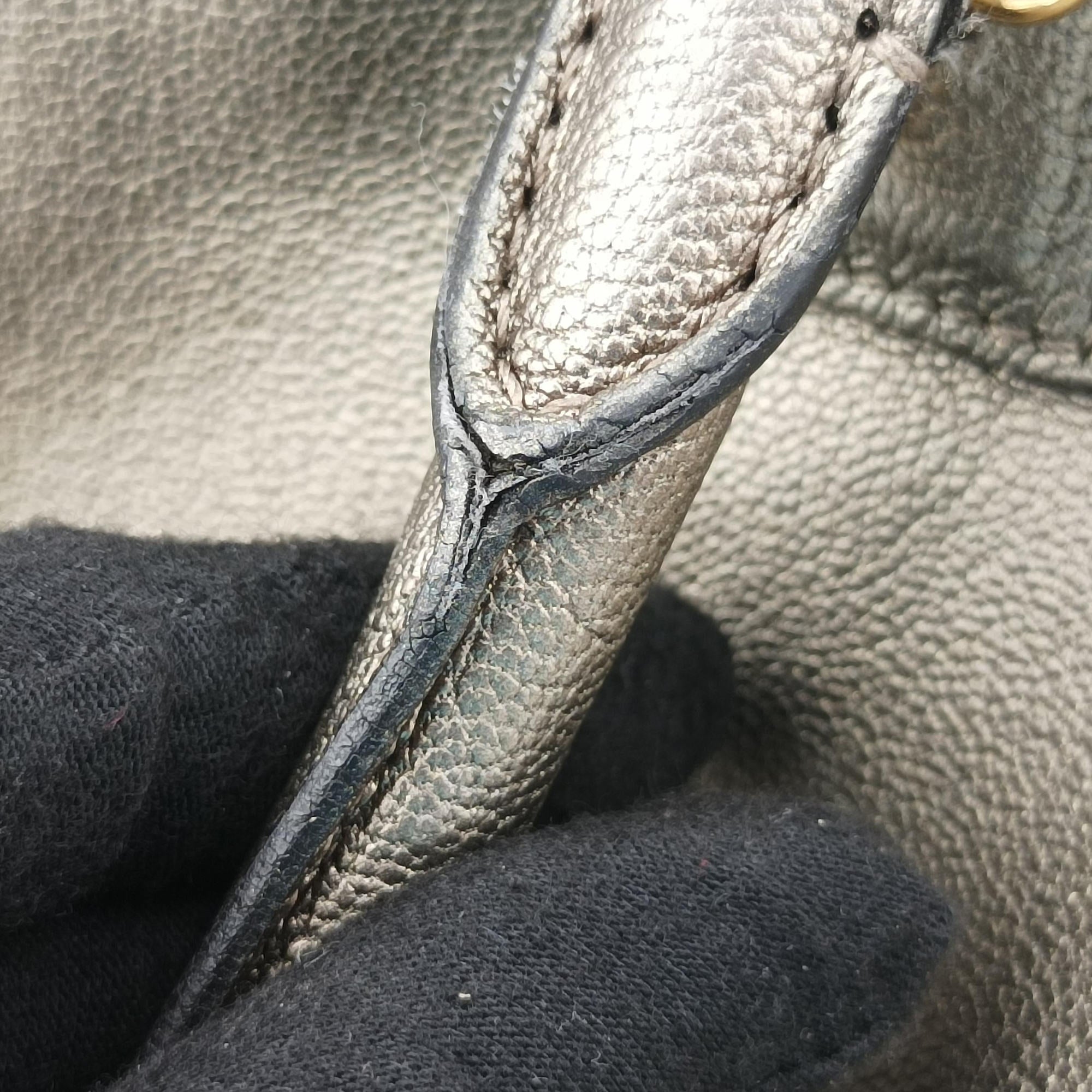 Vintage Loewe Amazona 36 Golden Leather  handbag | stylenewstar