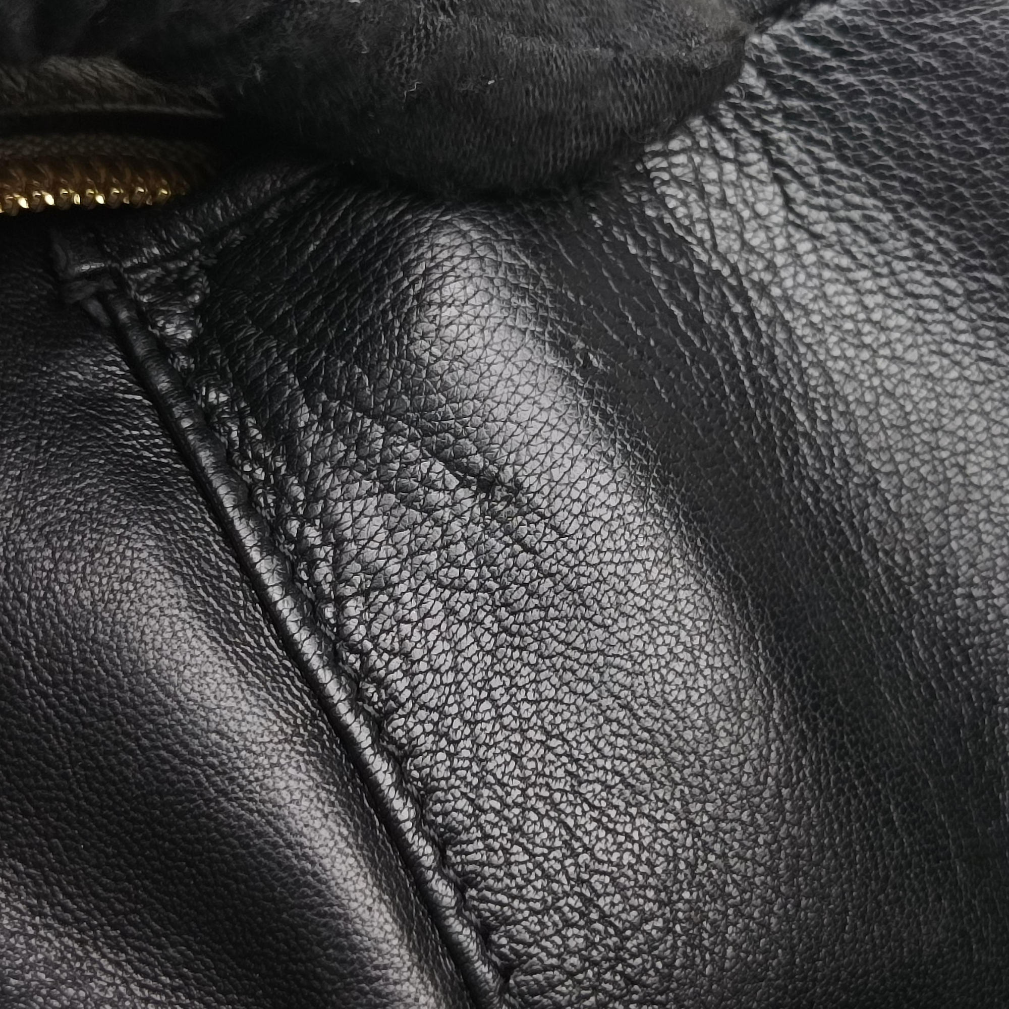 Vintage Loewe Amazona 36 Golden Leather  handbag | stylenewstar