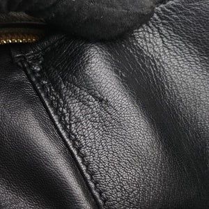 Vintage Loewe Amazona 36 Golden Leather  handbag | stylenewstar