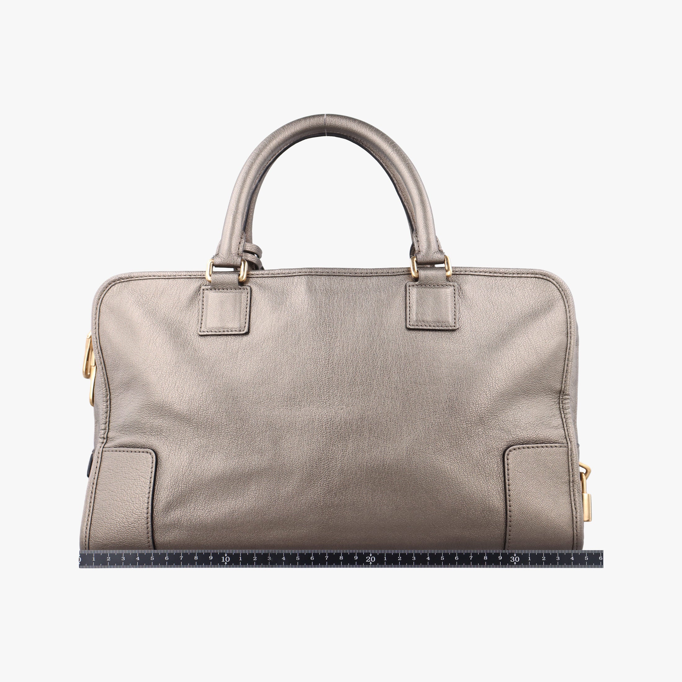 Vintage Loewe Amazona 36 Golden Leather  handbag | stylenewstar