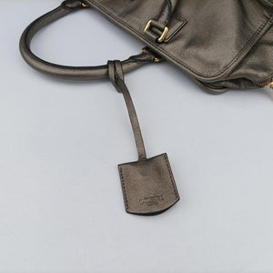 Vintage Loewe Amazona 36 Golden Leather  handbag | stylenewstar