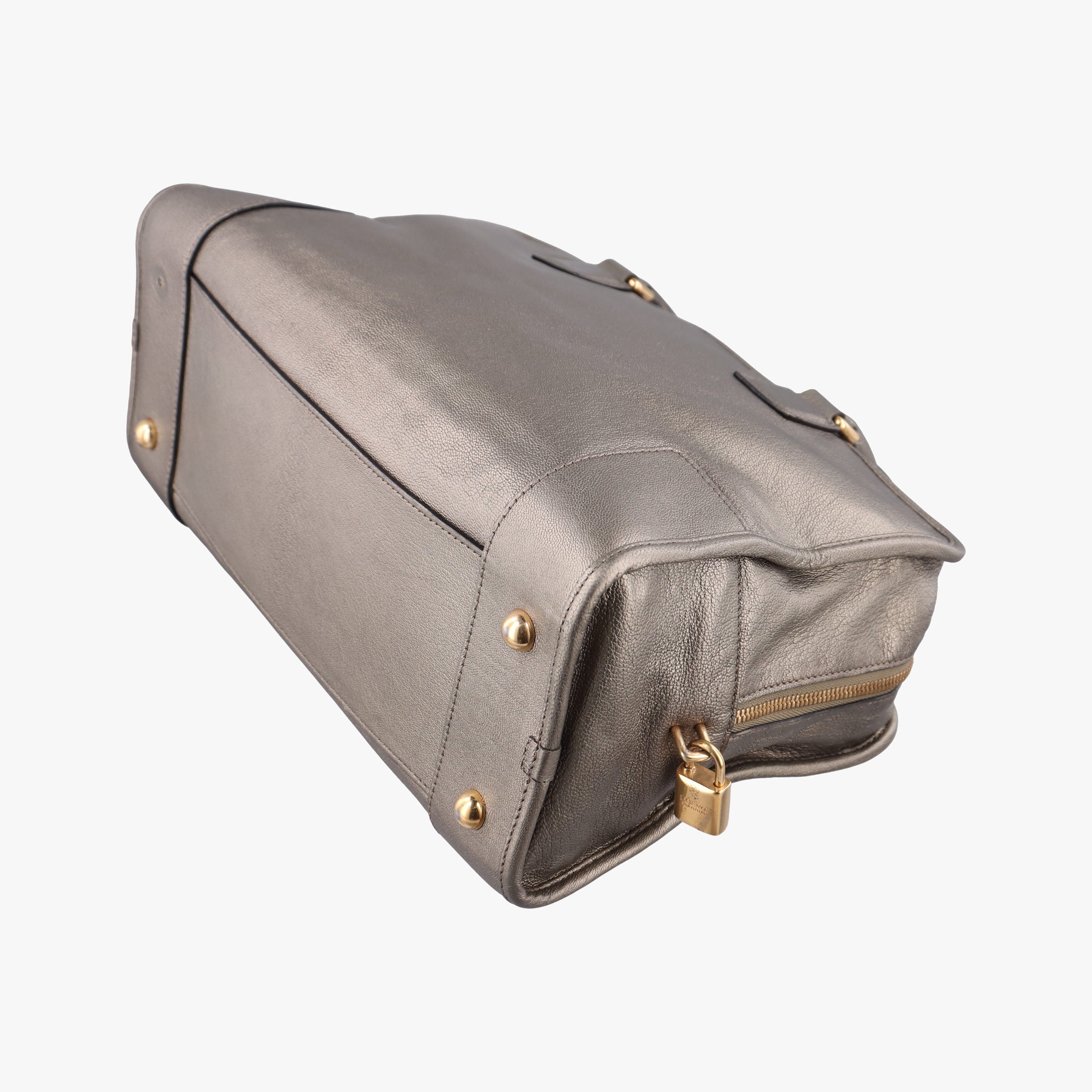 Vintage Loewe Amazona 36 Golden Leather  handbag | stylenewstar