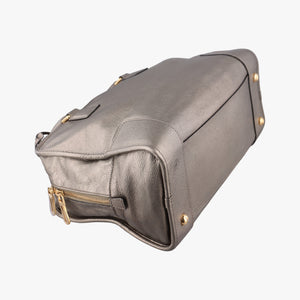 Vintage Loewe Amazona 36 Golden Leather  handbag | stylenewstar