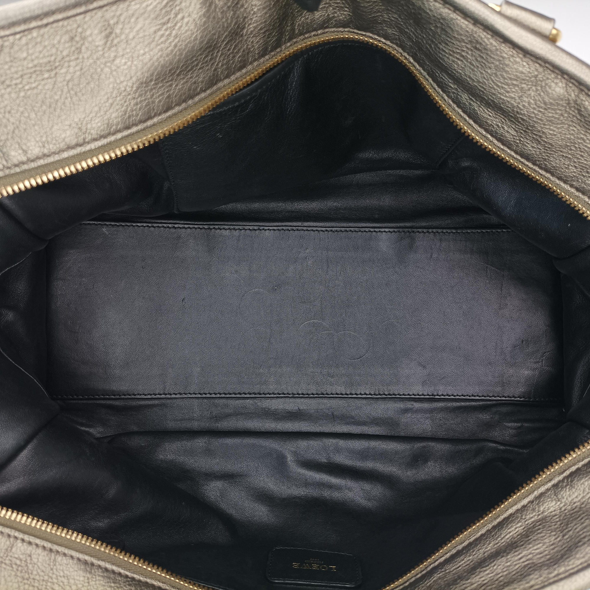 Vintage Loewe Amazona 36 Golden Leather  handbag | stylenewstar