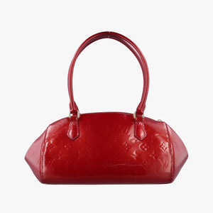 Pre-owned Louis Vuitton Sherwood PM Pomme d'Amour Vernis M91494 shoulderbag | stylenewstar