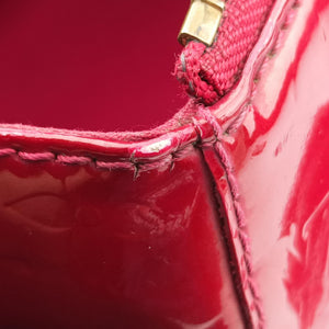 Pre-owned Louis Vuitton Sherwood PM Pomme d'Amour Vernis M91494 shoulderbag | stylenewstar