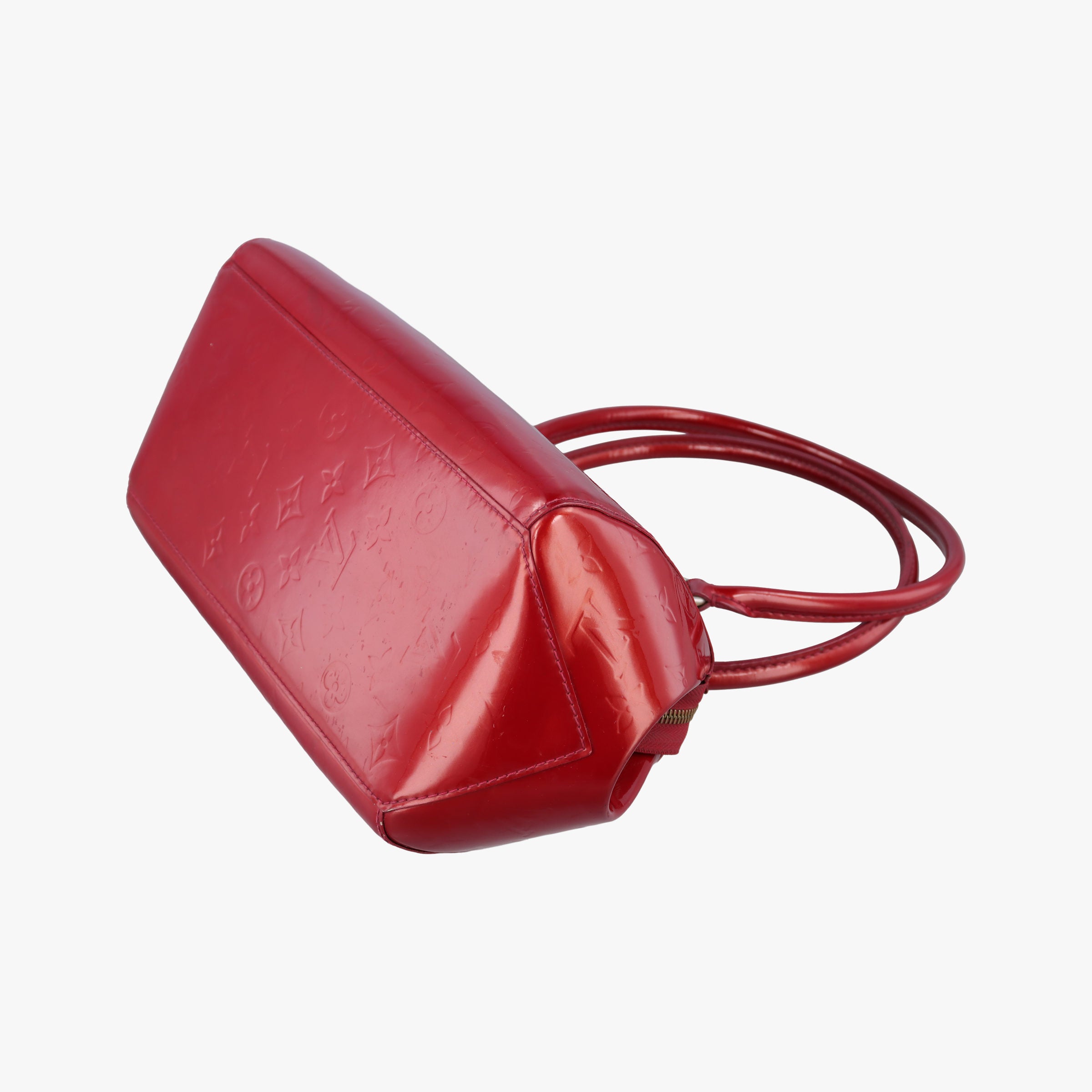 Pre-owned Louis Vuitton Sherwood PM Pomme d'Amour Vernis M91494 shoulderbag | stylenewstar