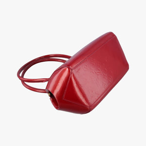 Pre-owned Louis Vuitton Sherwood PM Pomme d'Amour Vernis M91494 shoulderbag | stylenewstar