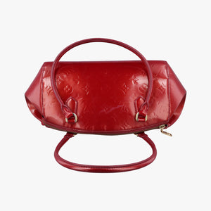 Pre-owned Louis Vuitton Sherwood PM Pomme d'Amour Vernis M91494 shoulderbag | stylenewstar