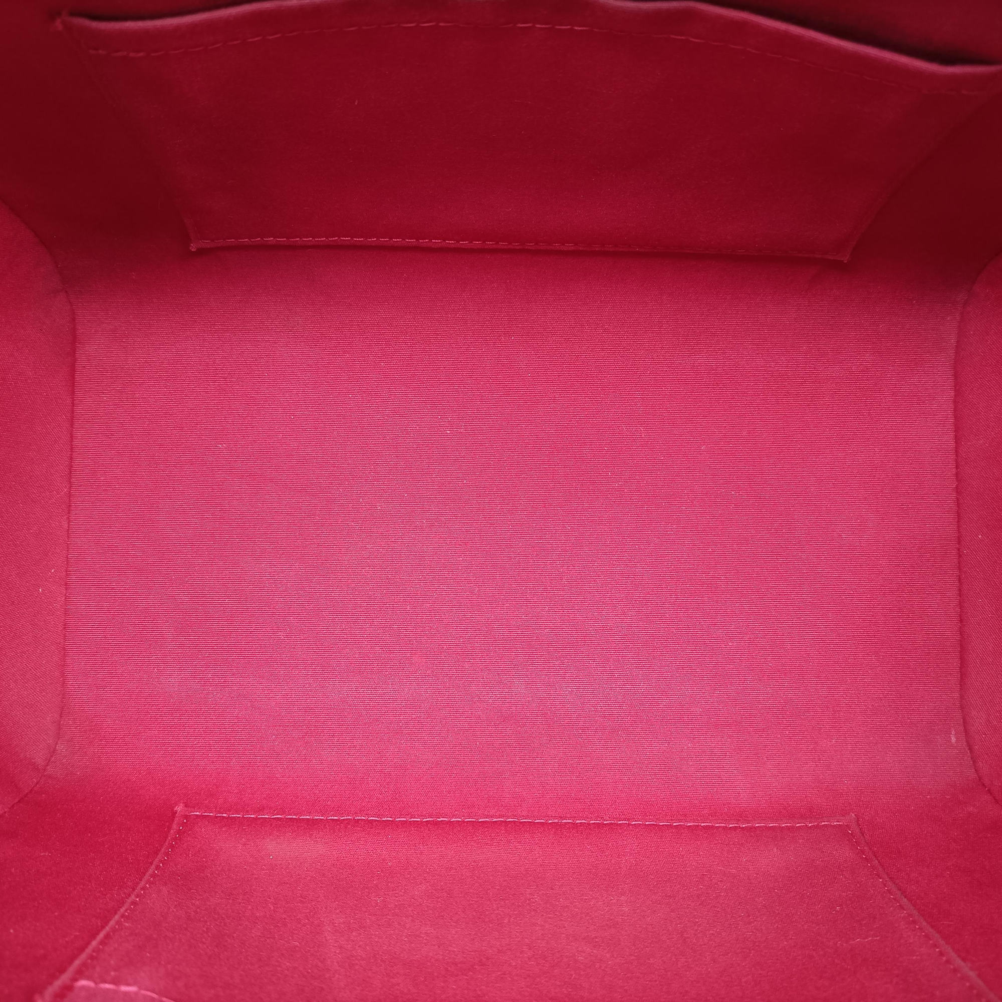 Pre-owned Louis Vuitton Sherwood PM Pomme d'Amour Vernis M91494 shoulderbag | stylenewstar