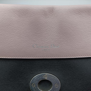 Pre-owned Christian Dior Be Dior Black Leather  handbag | stylenewstar