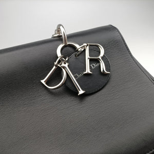 Pre-owned Christian Dior Be Dior Black Leather  handbag | stylenewstar