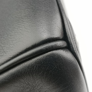 Pre-owned Christian Dior Be Dior Black Leather  handbag | stylenewstar