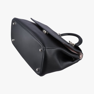 Pre-owned Christian Dior Be Dior Black Leather  handbag | stylenewstar