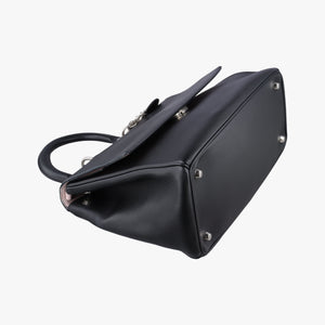 Pre-owned Christian Dior Be Dior Black Leather  handbag | stylenewstar