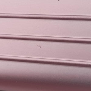 Vintage Christian Dior Rimowa Collaboration Pink×red Aluminum×Leather  shoulderbag | stylenewstar