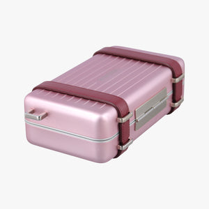 Vintage Christian Dior Rimowa Collaboration Pink×red Aluminum×Leather  shoulderbag | stylenewstar