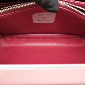 Vintage Christian Dior Rimowa Collaboration Pink×red Aluminum×Leather  shoulderbag | stylenewstar