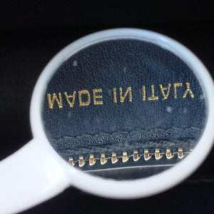 Pre-owned Christian Dior Saddle Gray×Navy×Black Jacquard  bum bag/waist bag | stylenewstar