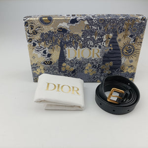 Pre-owned Christian Dior Saddle Gray×Navy×Black Jacquard  bum bag/waist bag | stylenewstar