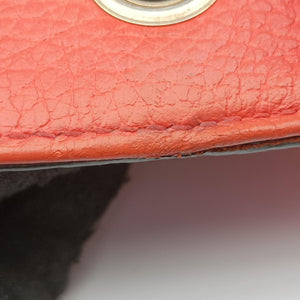Pre-owned Gucci Interlocking G Orange Leather 510304 shoulderbag | stylenewstar