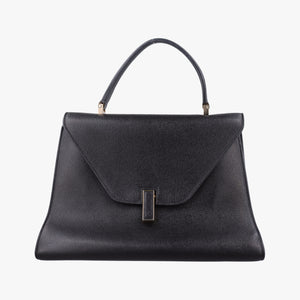 Secondhand Valextra Iside Black Calfskin  handbag | stylenewstar