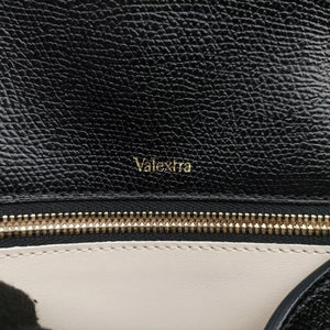 Secondhand Valextra Iside Black Calfskin  handbag | stylenewstar