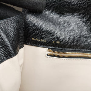 Secondhand Valextra Iside Black Calfskin  handbag | stylenewstar