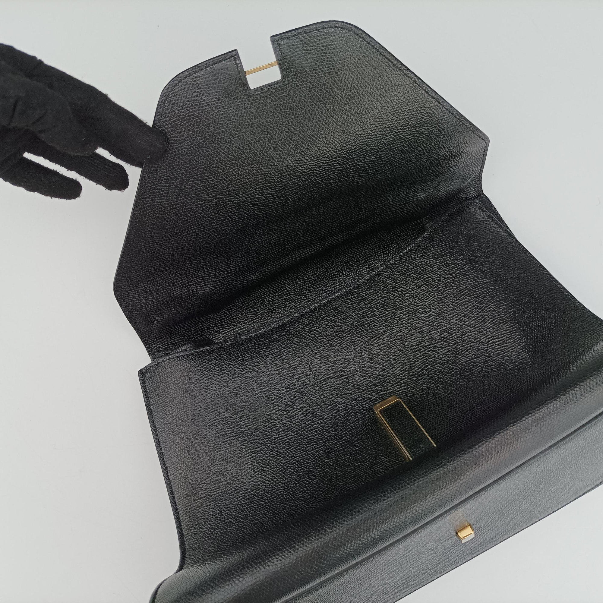 Secondhand Valextra Iside Black Calfskin  handbag | stylenewstar