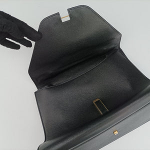 Secondhand Valextra Iside Black Calfskin  handbag | stylenewstar
