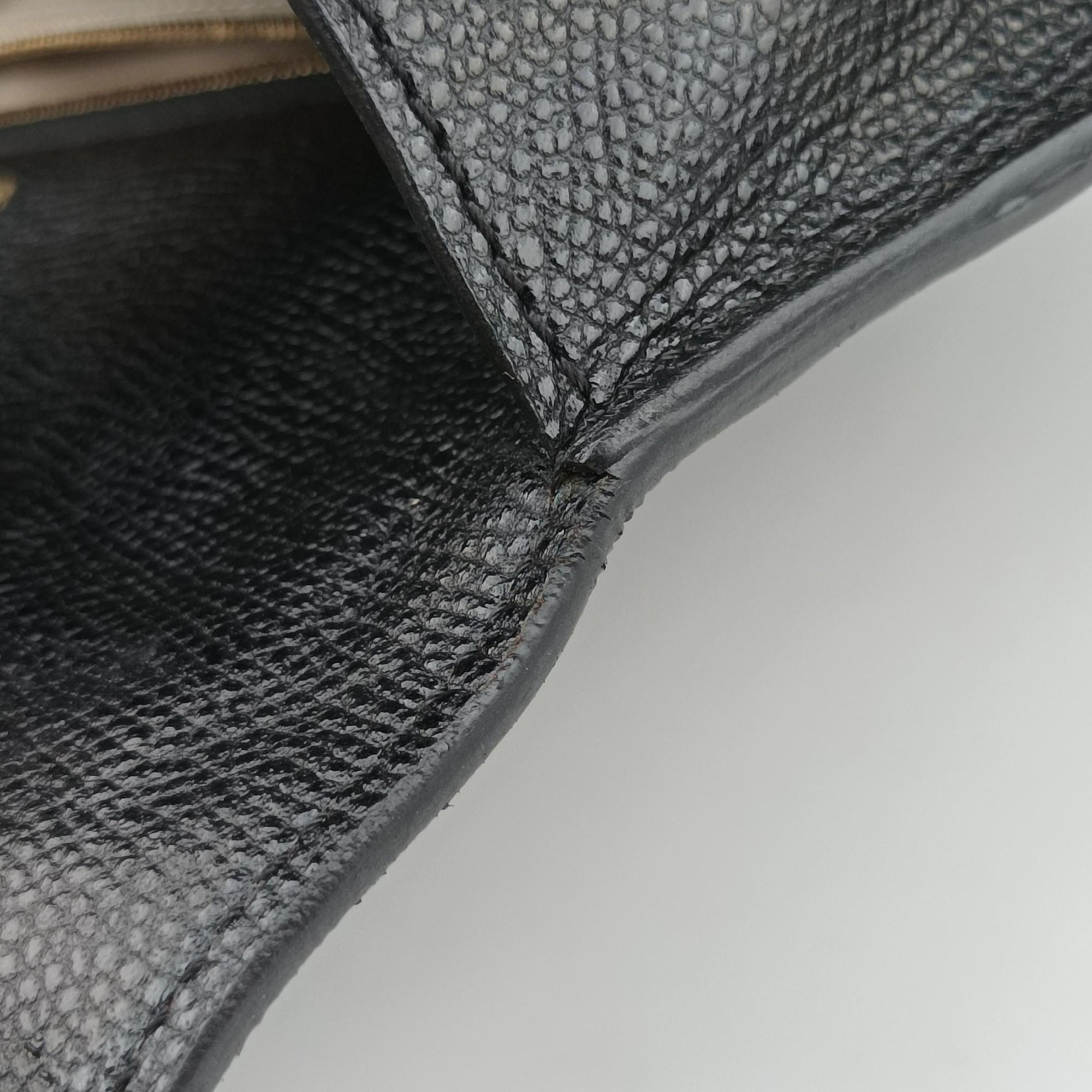 Secondhand Valextra Iside Black Calfskin  handbag | stylenewstar