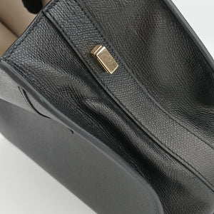 Secondhand Valextra Iside Black Calfskin  handbag | stylenewstar
