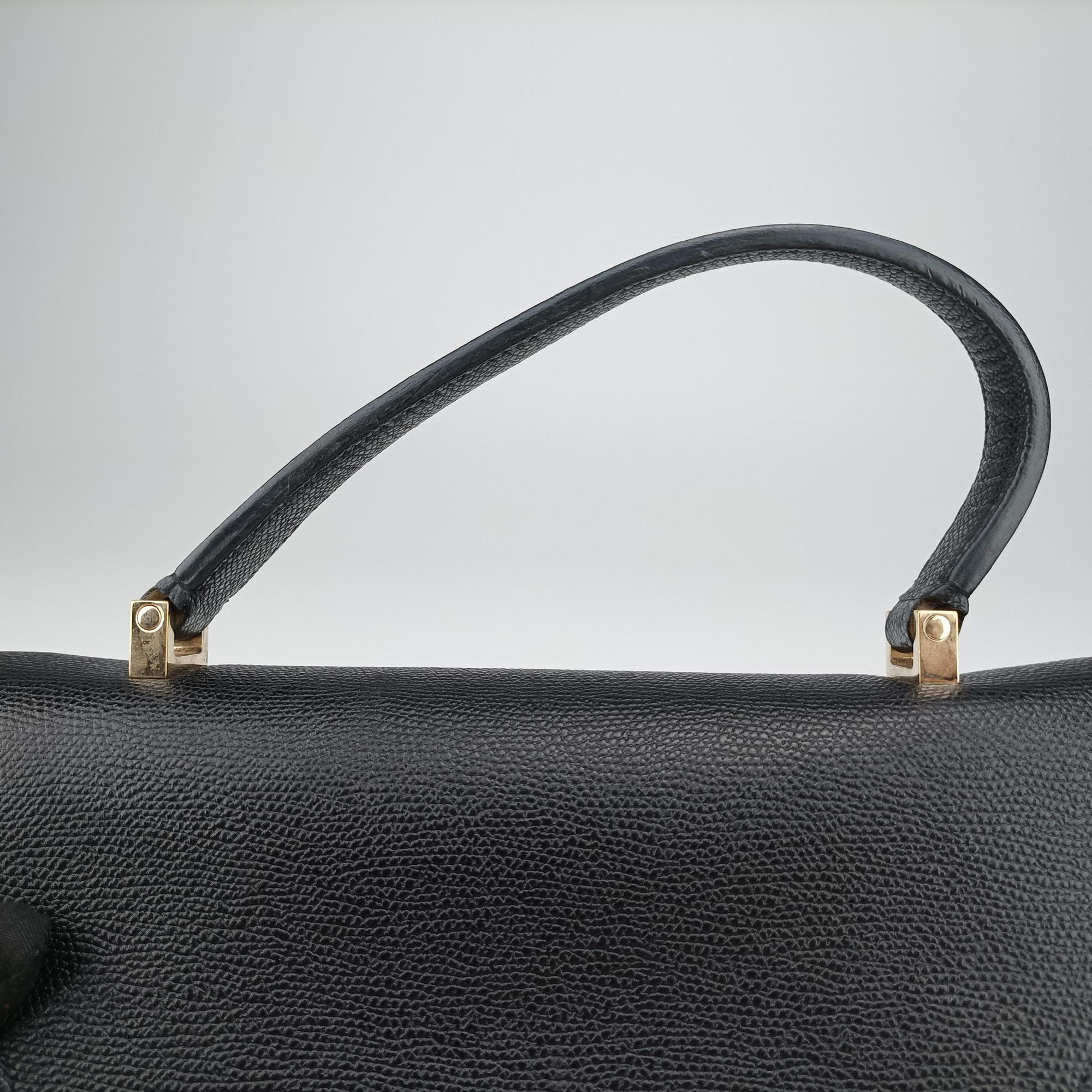 Secondhand Valextra Iside Black Calfskin  handbag | stylenewstar