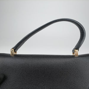 Secondhand Valextra Iside Black Calfskin  handbag | stylenewstar