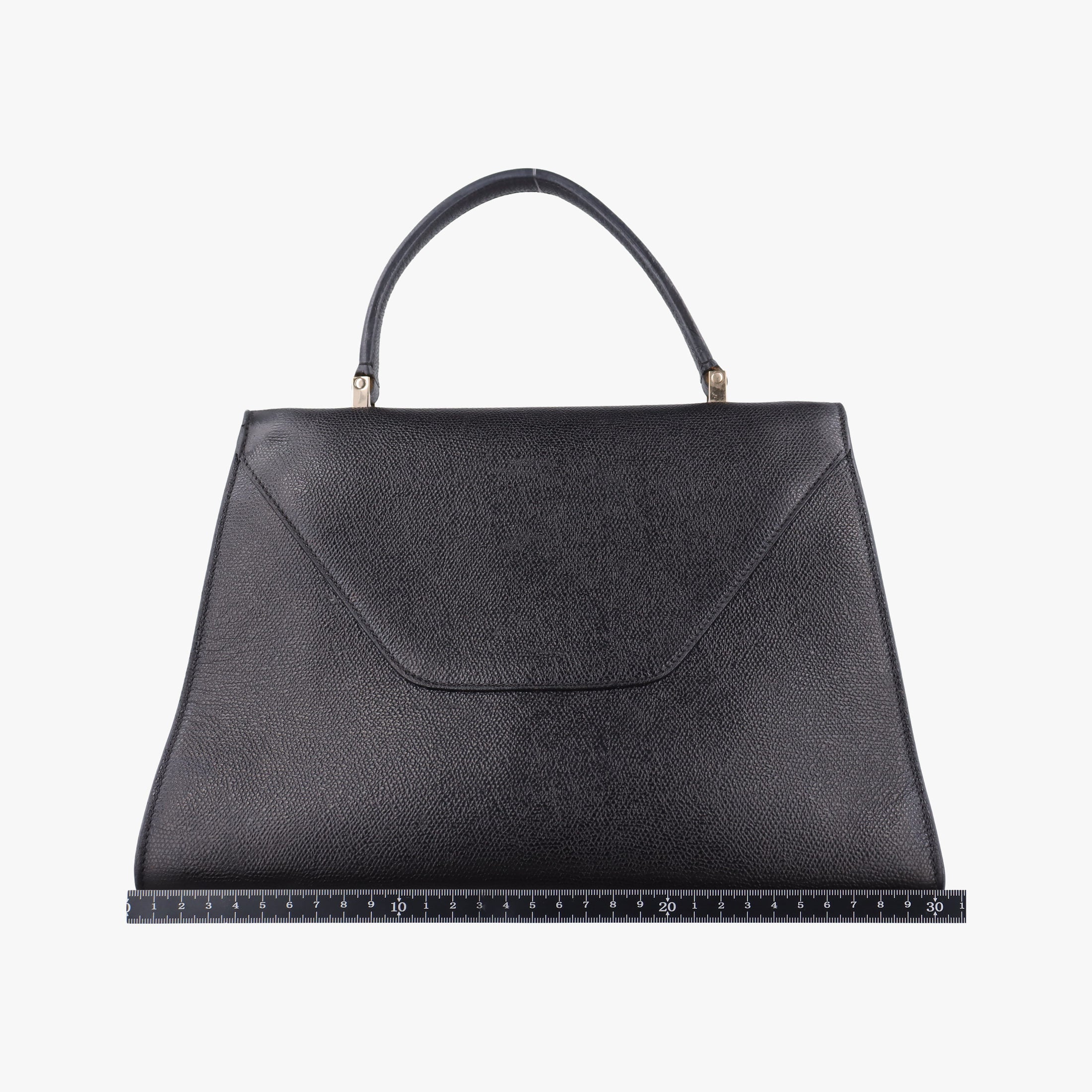 Secondhand Valextra Iside Black Calfskin  handbag | stylenewstar