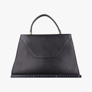 Secondhand Valextra Iside Black Calfskin  handbag | stylenewstar