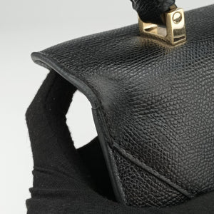 Secondhand Valextra Iside Black Calfskin  handbag | stylenewstar