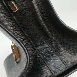 Secondhand Valextra Iside Black Calfskin  handbag | stylenewstar
