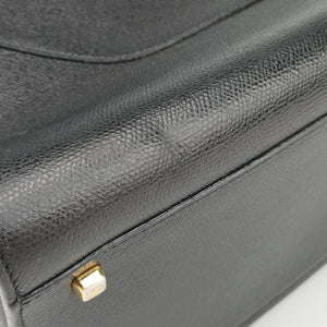 Secondhand Valextra Iside Black Calfskin  handbag | stylenewstar