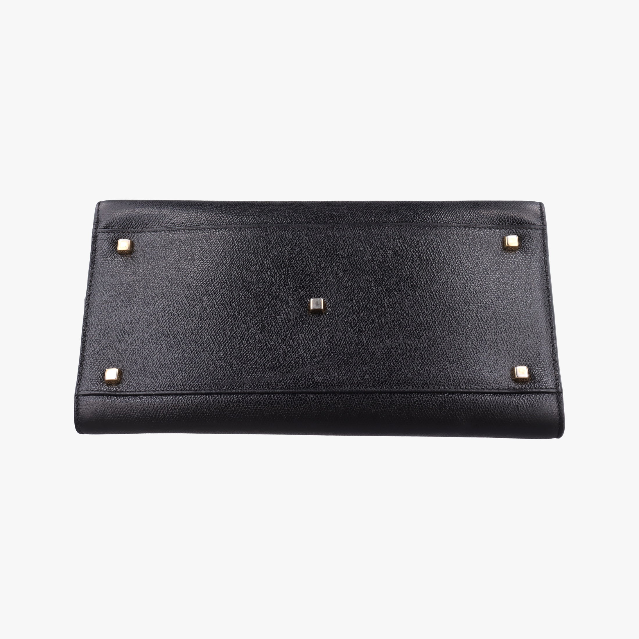 Secondhand Valextra Iside Black Calfskin  handbag | stylenewstar