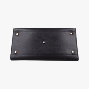 Secondhand Valextra Iside Black Calfskin  handbag | stylenewstar