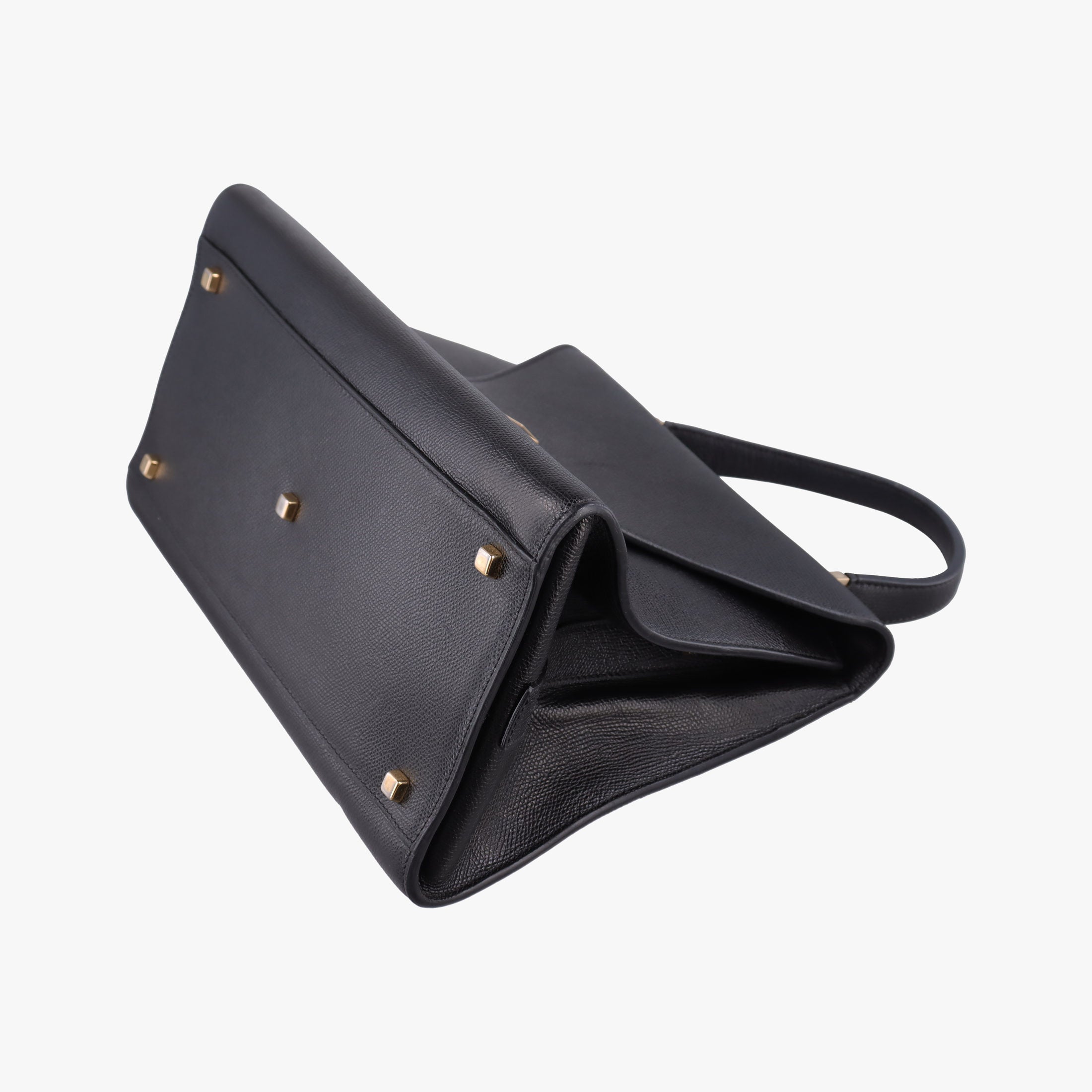 Secondhand Valextra Iside Black Calfskin  handbag | stylenewstar