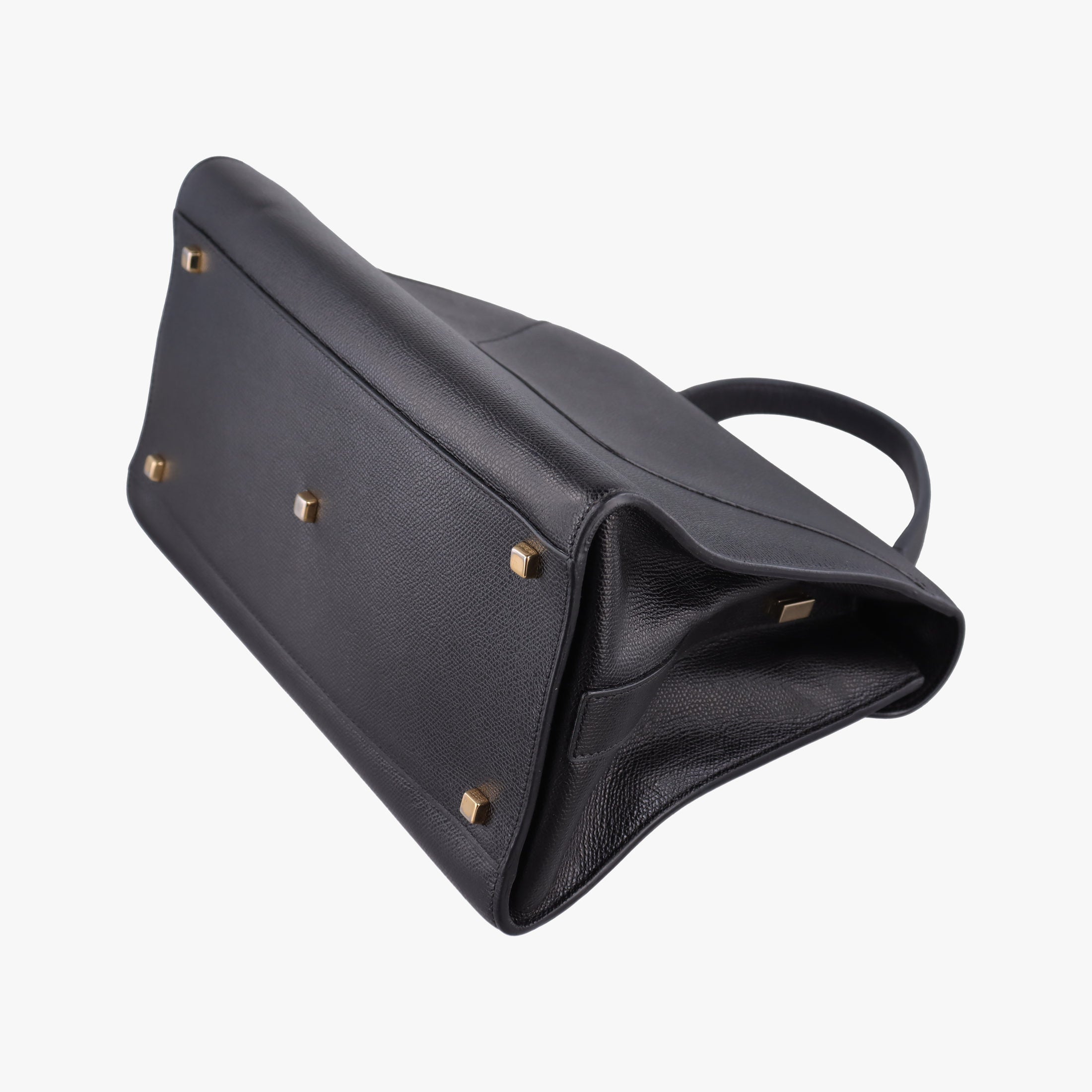 Secondhand Valextra Iside Black Calfskin  handbag | stylenewstar