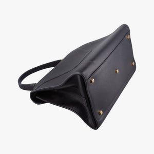 Secondhand Valextra Iside Black Calfskin  handbag | stylenewstar