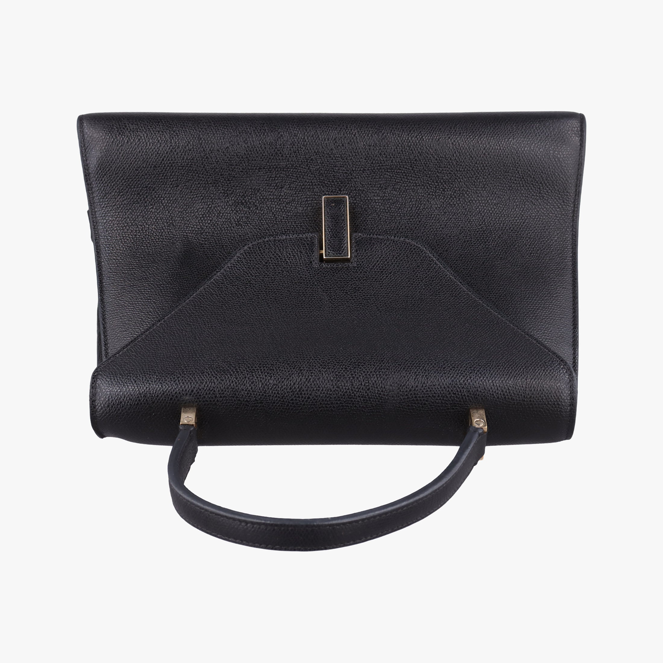 Secondhand Valextra Iside Black Calfskin  handbag | stylenewstar