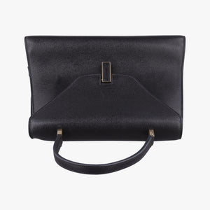 Secondhand Valextra Iside Black Calfskin  handbag | stylenewstar