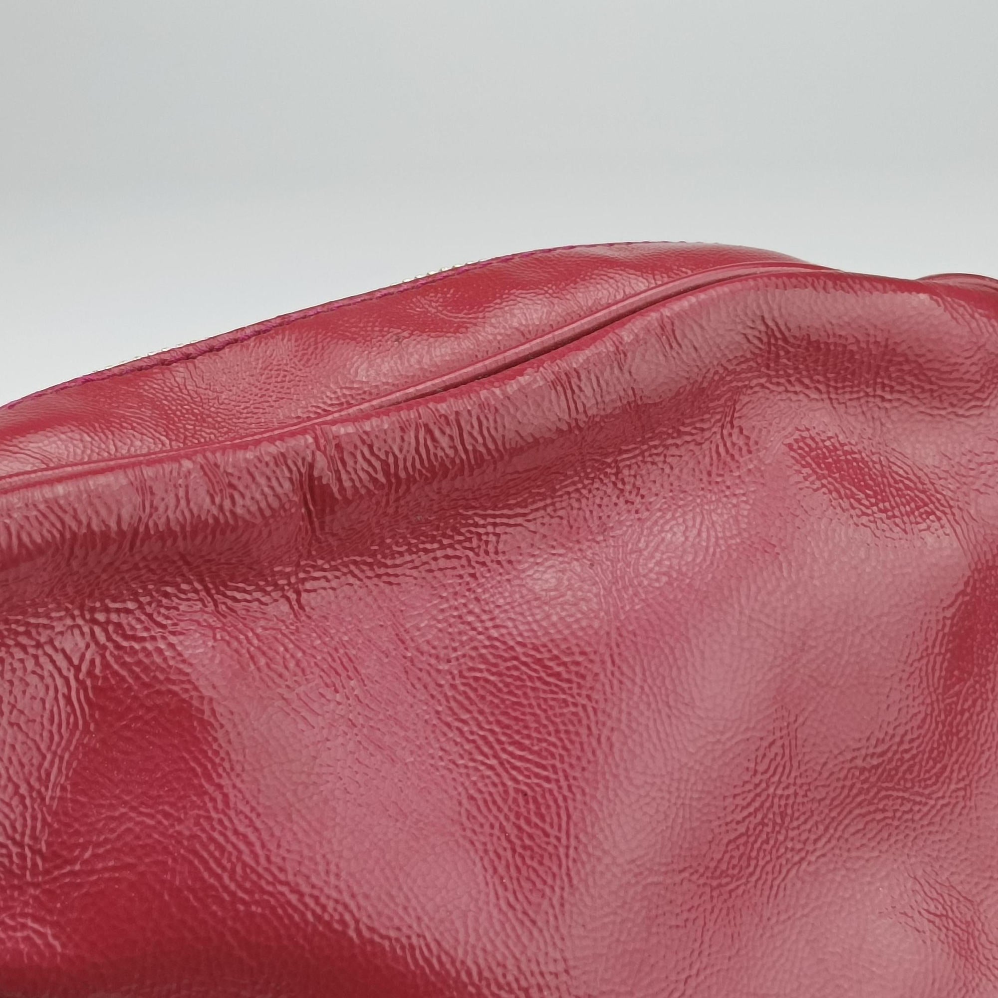 Vintage Gucci Soho Rose Patent Leather 308364 shoulderbag | stylenewstar