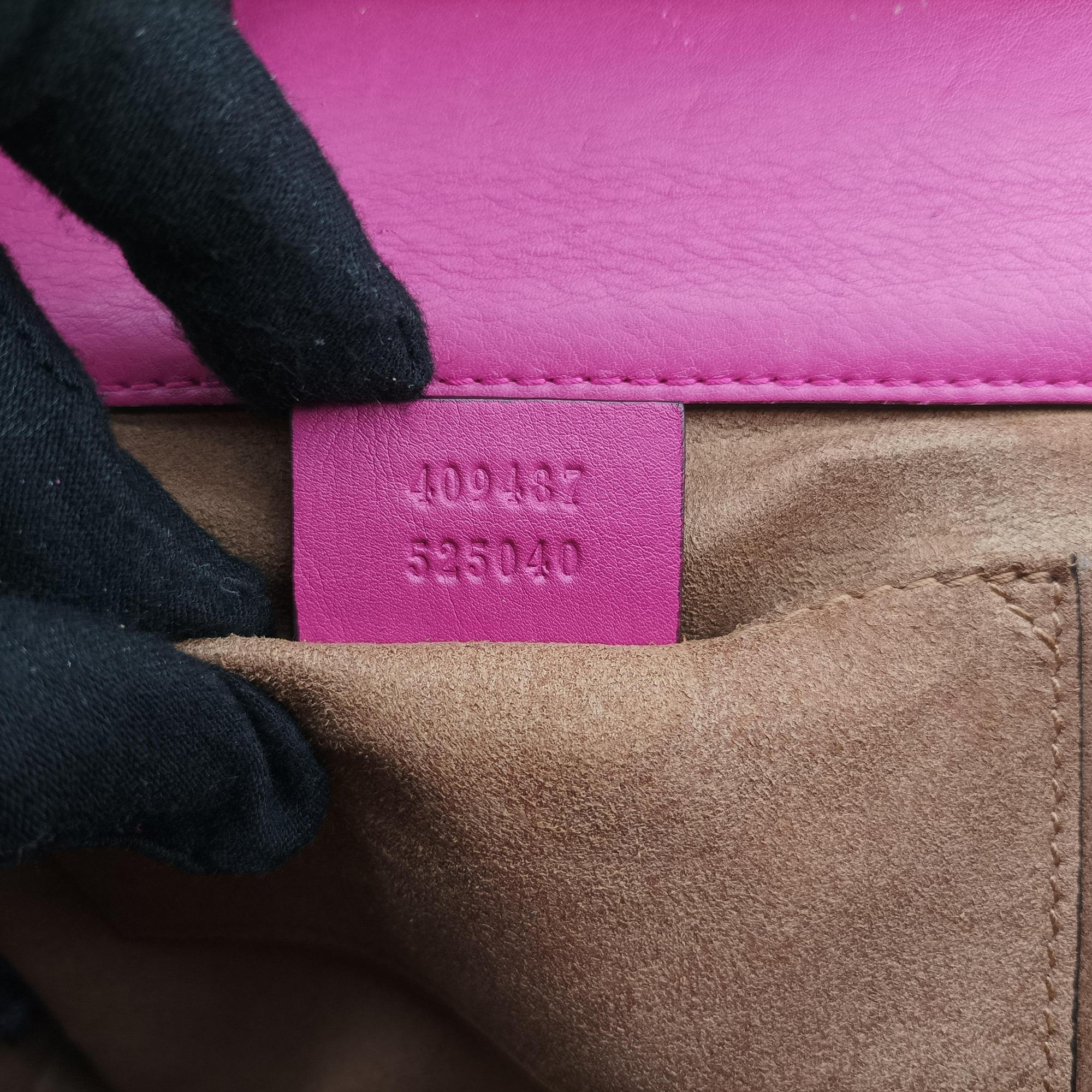 Vintage Gucci Padlock Rose Leather 409487 shoulderbag | stylenewstar