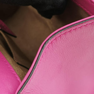Vintage Gucci Padlock Rose Leather 409487 shoulderbag | stylenewstar