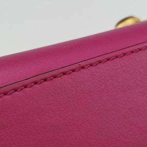 Vintage Gucci Padlock Rose Leather 409487 shoulderbag | stylenewstar